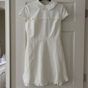 Gal meets glam Mini White Dress